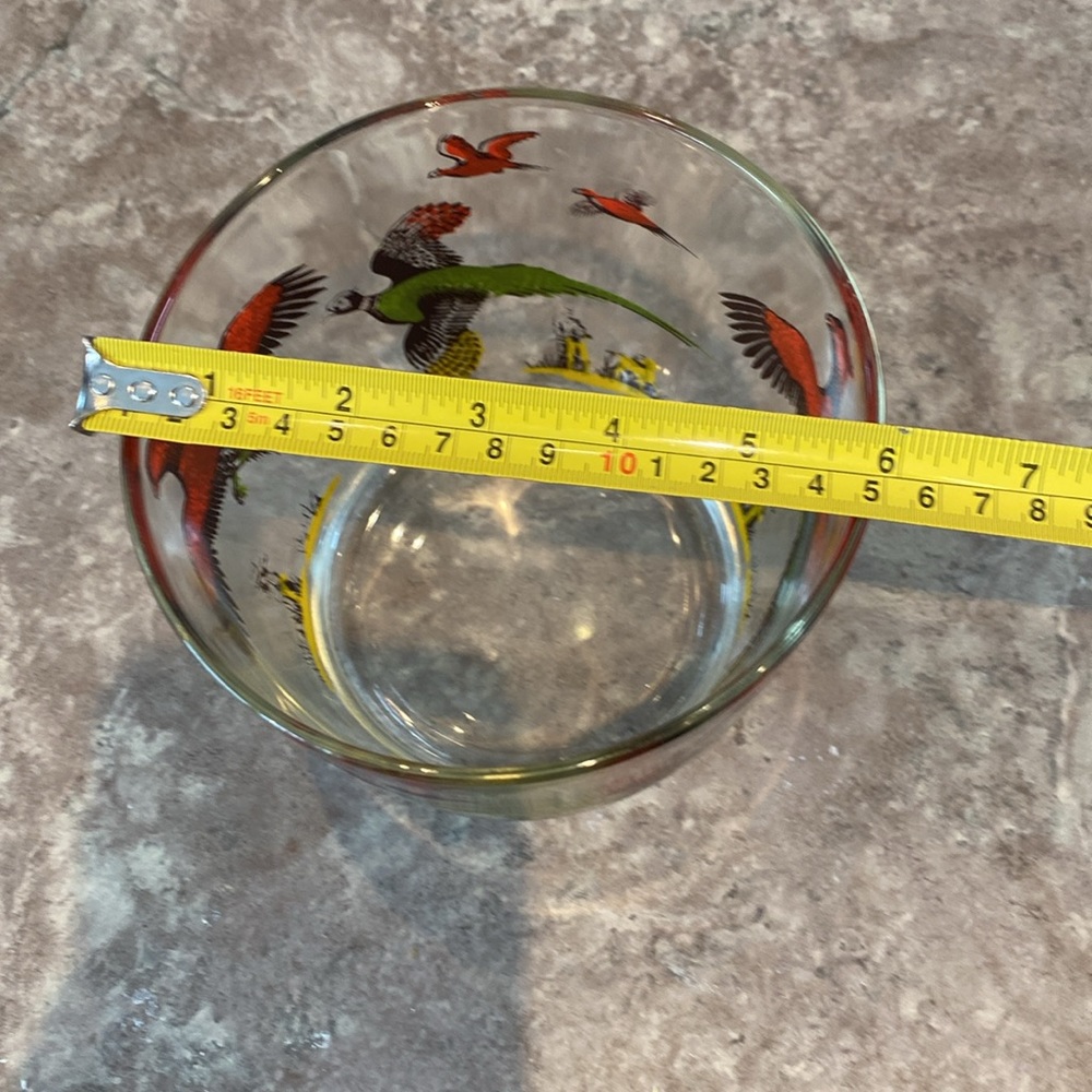 Vintage Hazel Atlas Pheasant Ice bowl - Picture 5 of 6